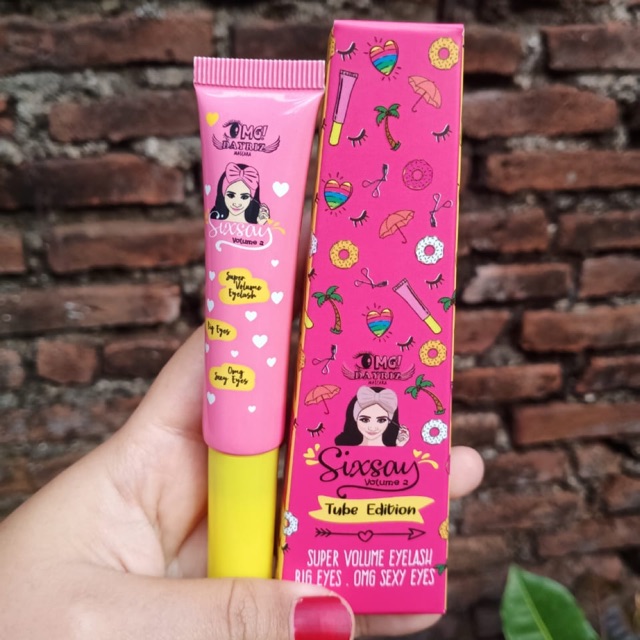 OMG MASKARA SIXSAY EDITION VOL.2