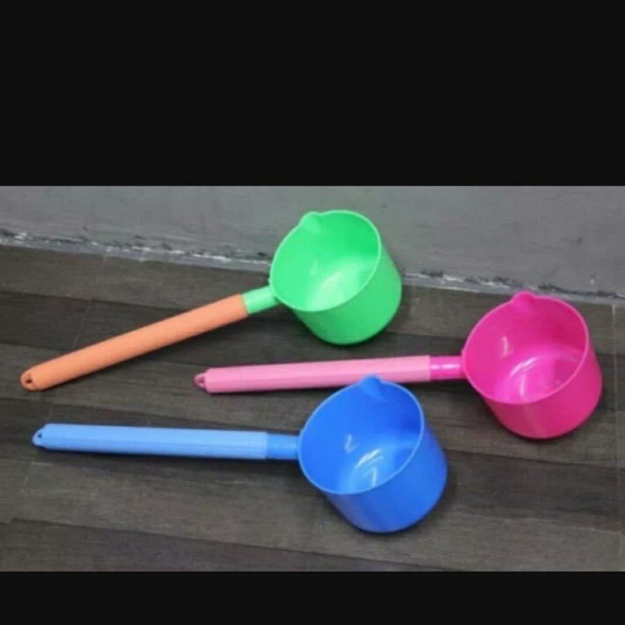 Gayung Shinpo Gagang Panjang | Gayung Air Plastik | Gayung Mandi