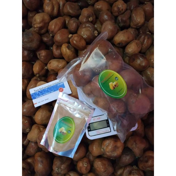 

BUAH ZURIAT MAHASIN 1KG FREE TESPECK