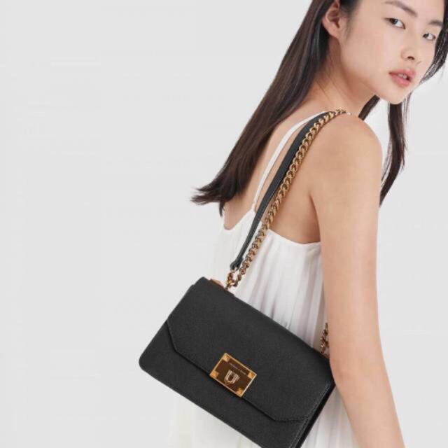 Charles & keith front flap crossbody original