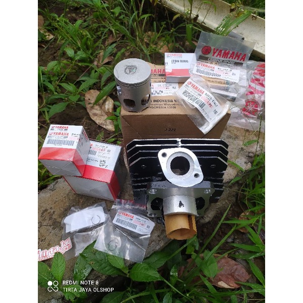 blok block boring piston yamaha rx king yp2 original