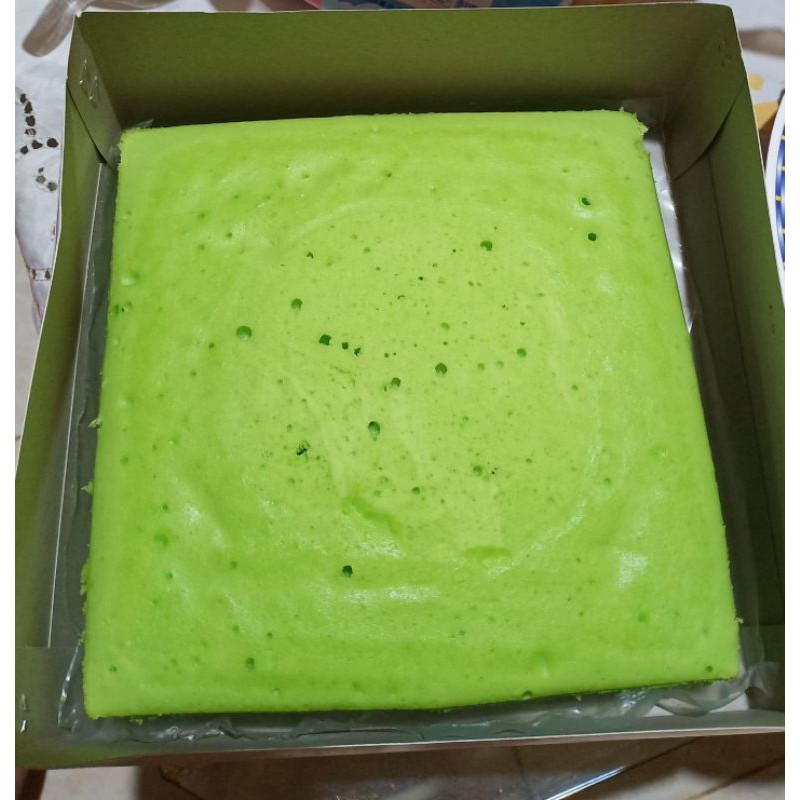 

Bolu pandan kukus