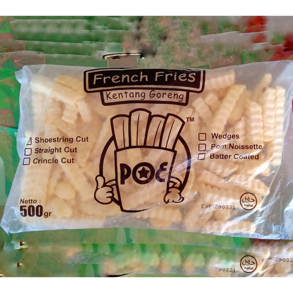 

POE CRINCLE 500 GR
