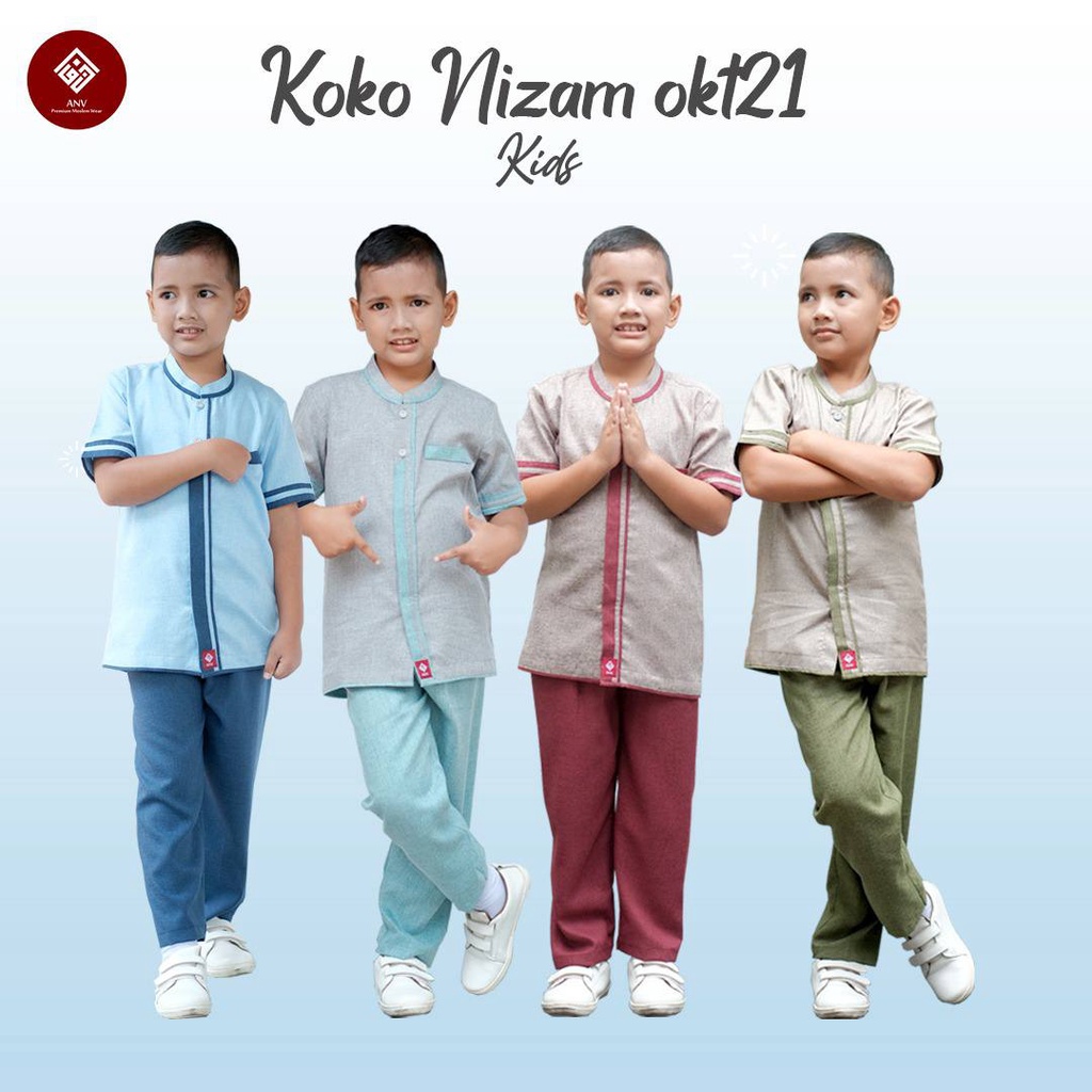 Koko Nizam Series 2 by ANV