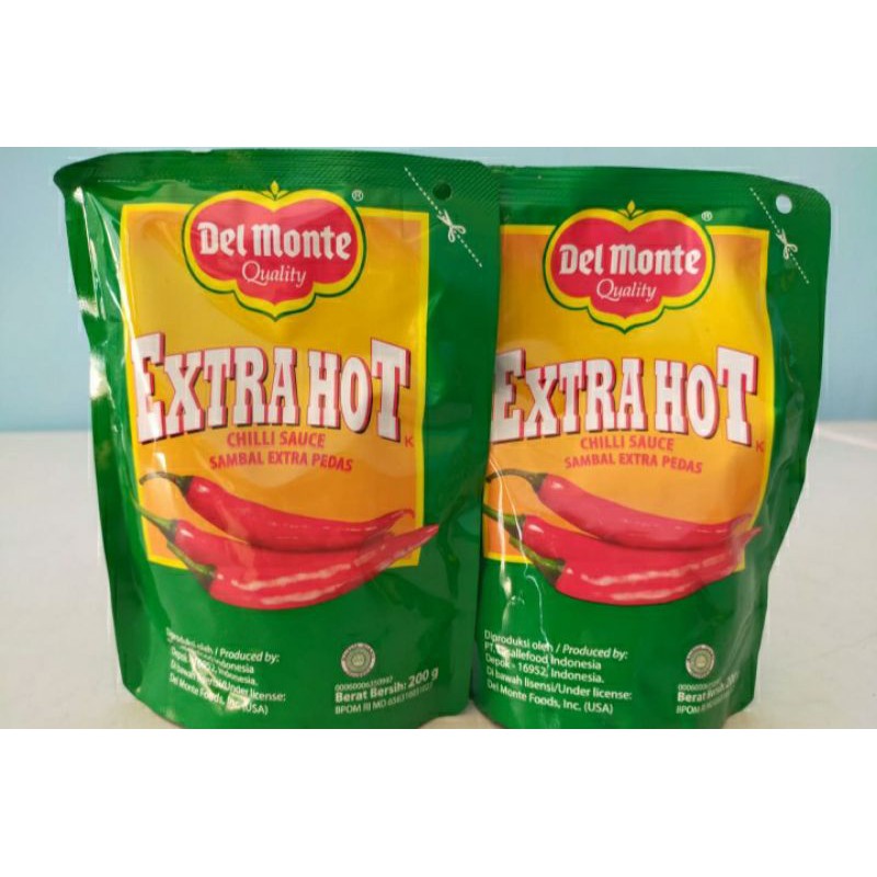 

Del Monte Extra Hot Saos Pedas Saus Pedas Termurah