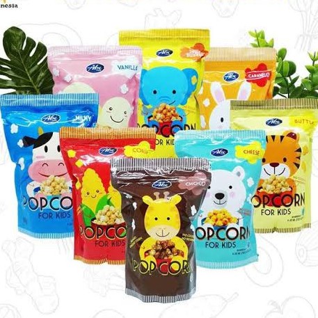 Popcorn Snack Organik Bayi MPASI Abe Food 80gr Cemilan Anak Sehat