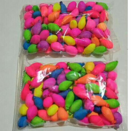 mainan balon tepung isi 1 pcs