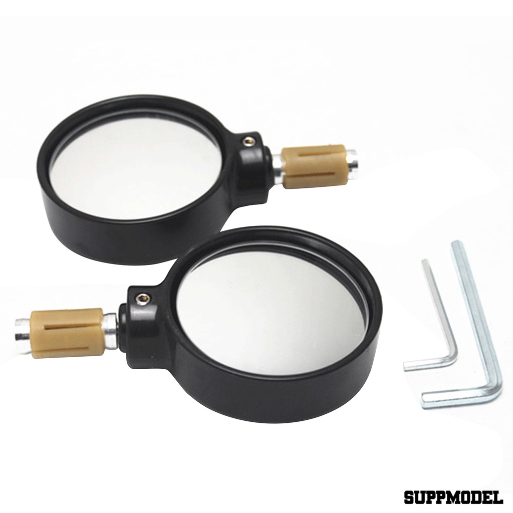 Spm 2pcs Kaca Spion Pengganti Anti Gores Untuk Stang Motor