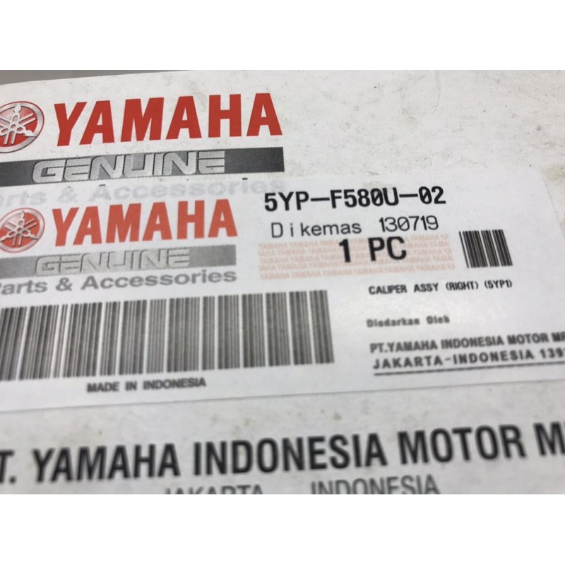 kepala babi kaliper rem depan jupiter mx mio new mio j  vega zr vega r new jupiter z1