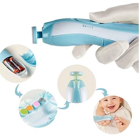 Scarlett Baby Set Nail Trimmer Potong Kuku Bayi Elektrik