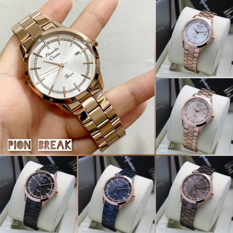 JAM TANGAN WANITA AC2946 | ALEXANDRE CHRISTIE AC 2946 ORIGINAL 2022