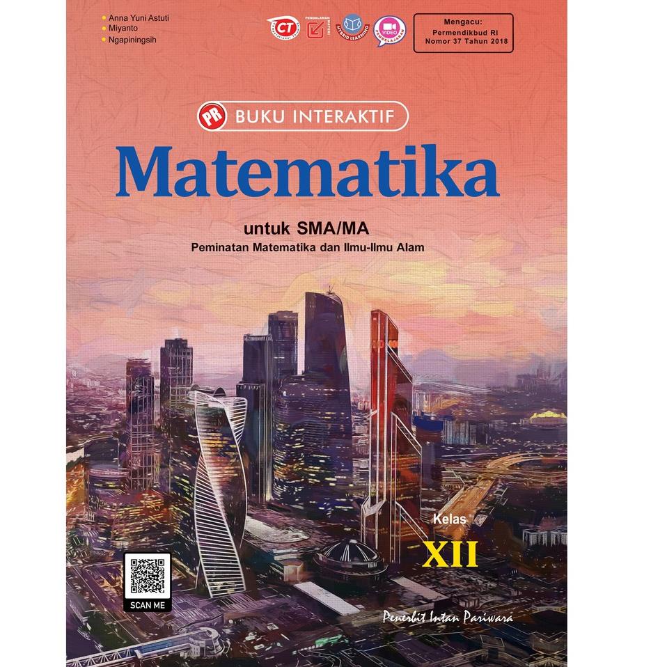 Buku PR LKS SMA Kelas 12,Kelas XII Intan Pariwara [Kur 2013] TH 2021/2022 "PRK.27Jn22r"
