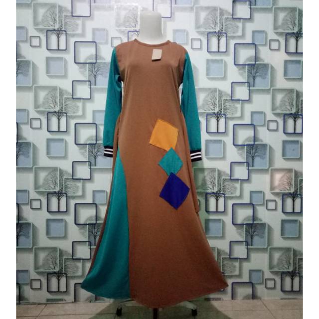 Gamis Safira Milo