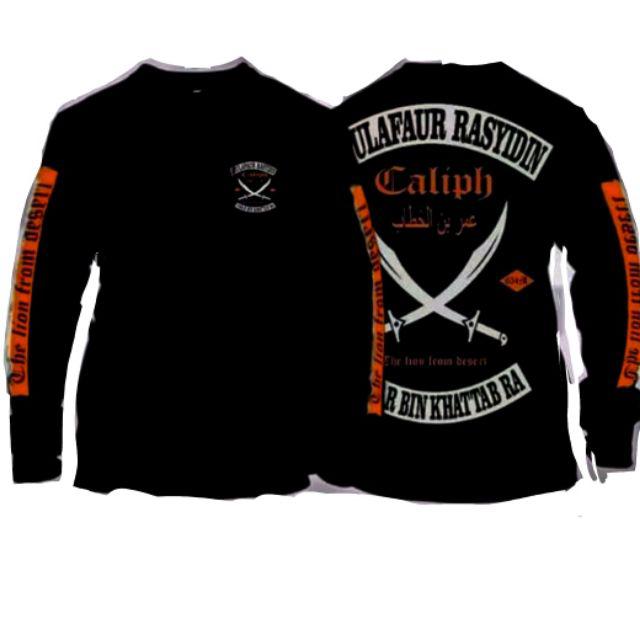 Kaos Dakwah Kaos panjang kaos tauhid kaos hijrah kaos dakwah kaos islam terlaris-Hitam