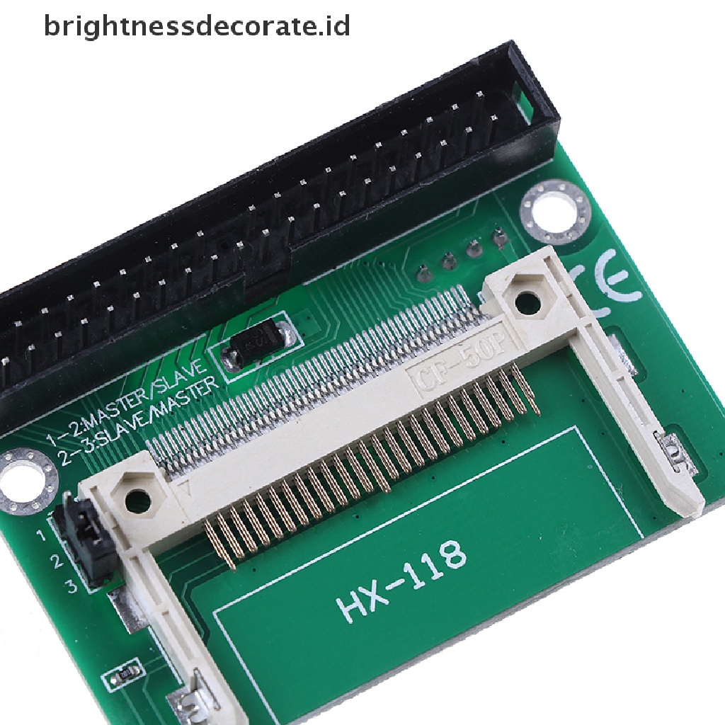 1pc Adapter Card Cf Ke 3.5 Ide 40pin