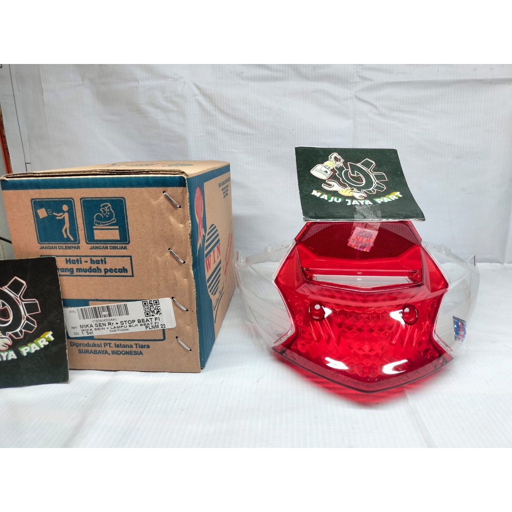 MIKA SEN BELAKANG + MIKA STOP BEAT FI / MIKA SEN RR+STOP BEAT FI