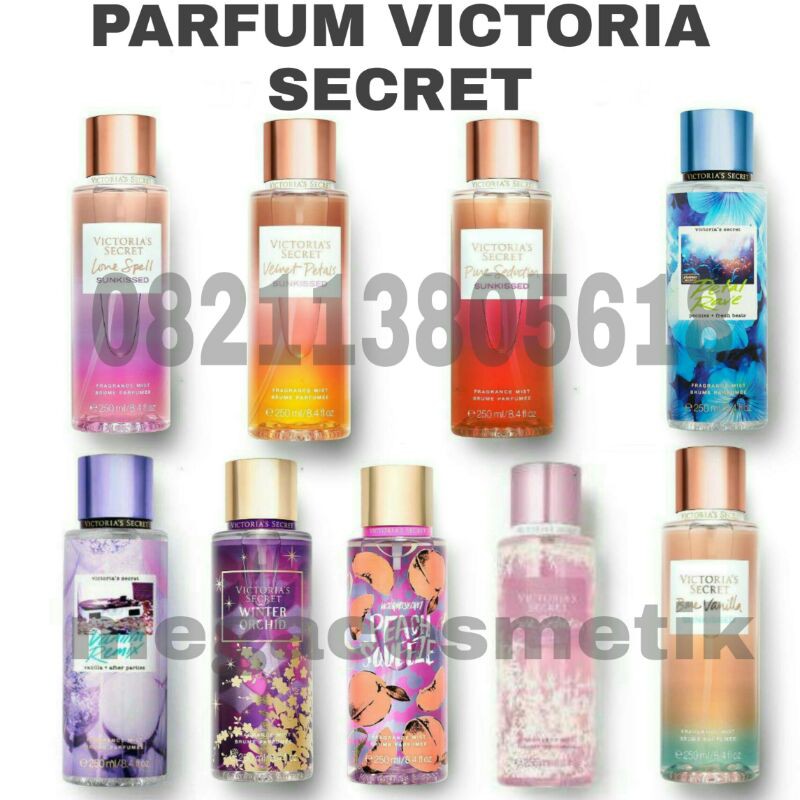 BODYMIST VS SET TRAVEL 75ML / VICTORIA SECRET  MINI GIFT SET