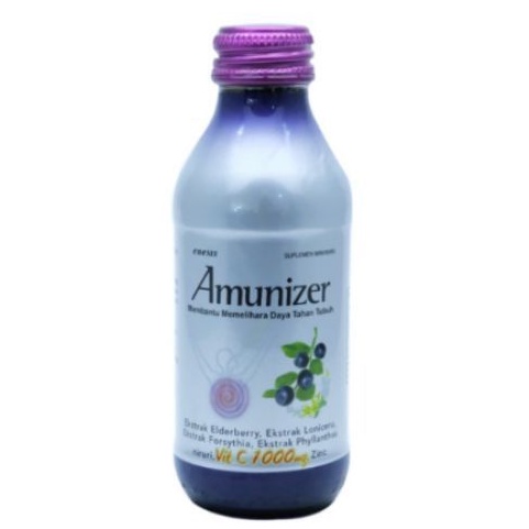 

(instant saja) Amunizer Vit C1000 Suplemen Makanan Botol siap minum