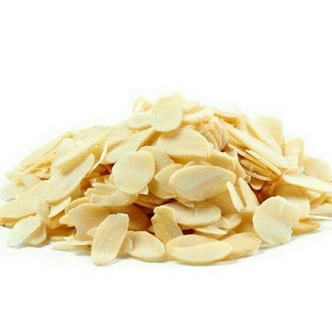 

Chasback Kacang Almond \U002F Almon Slice 250Gram Terlaris