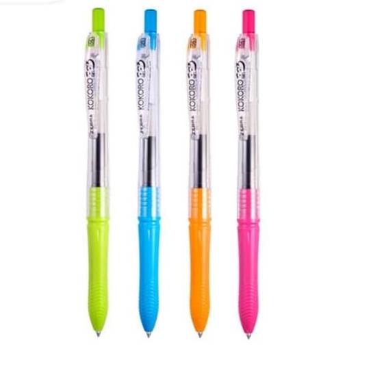 

PERLUSIN Pulpen Zebra Kokoro Sweet 0.5mm ,.