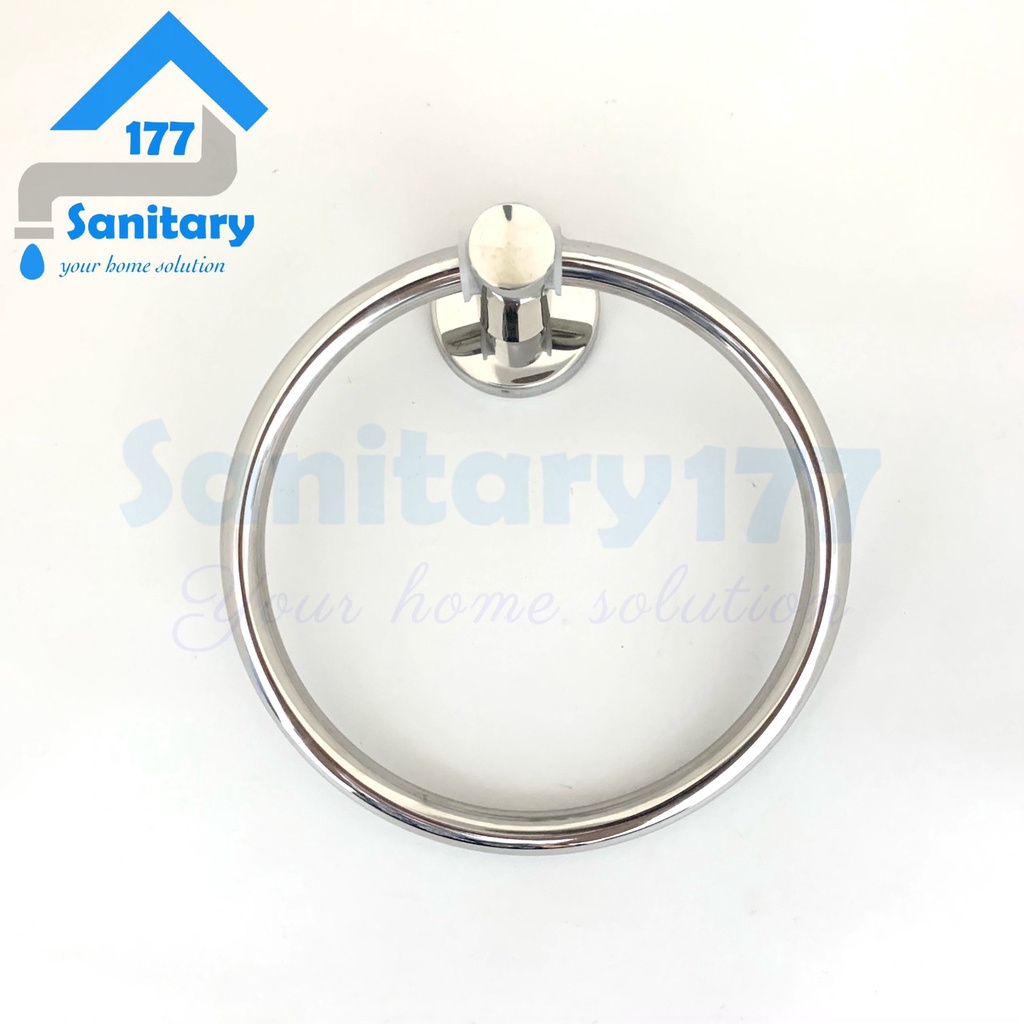 Towel ring stainless 304 minimalis TR1-gantungan lap handuk stenlis sus304 hooks holder bracket hook sus304