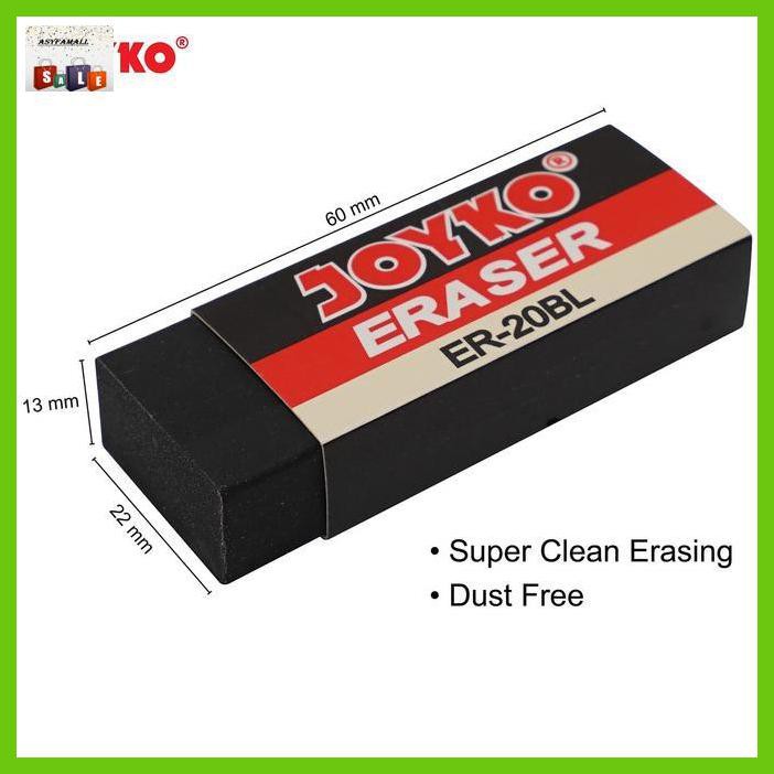 

Silutala- Eraser / Penghapus Joyko Er-20Bl -Ori.