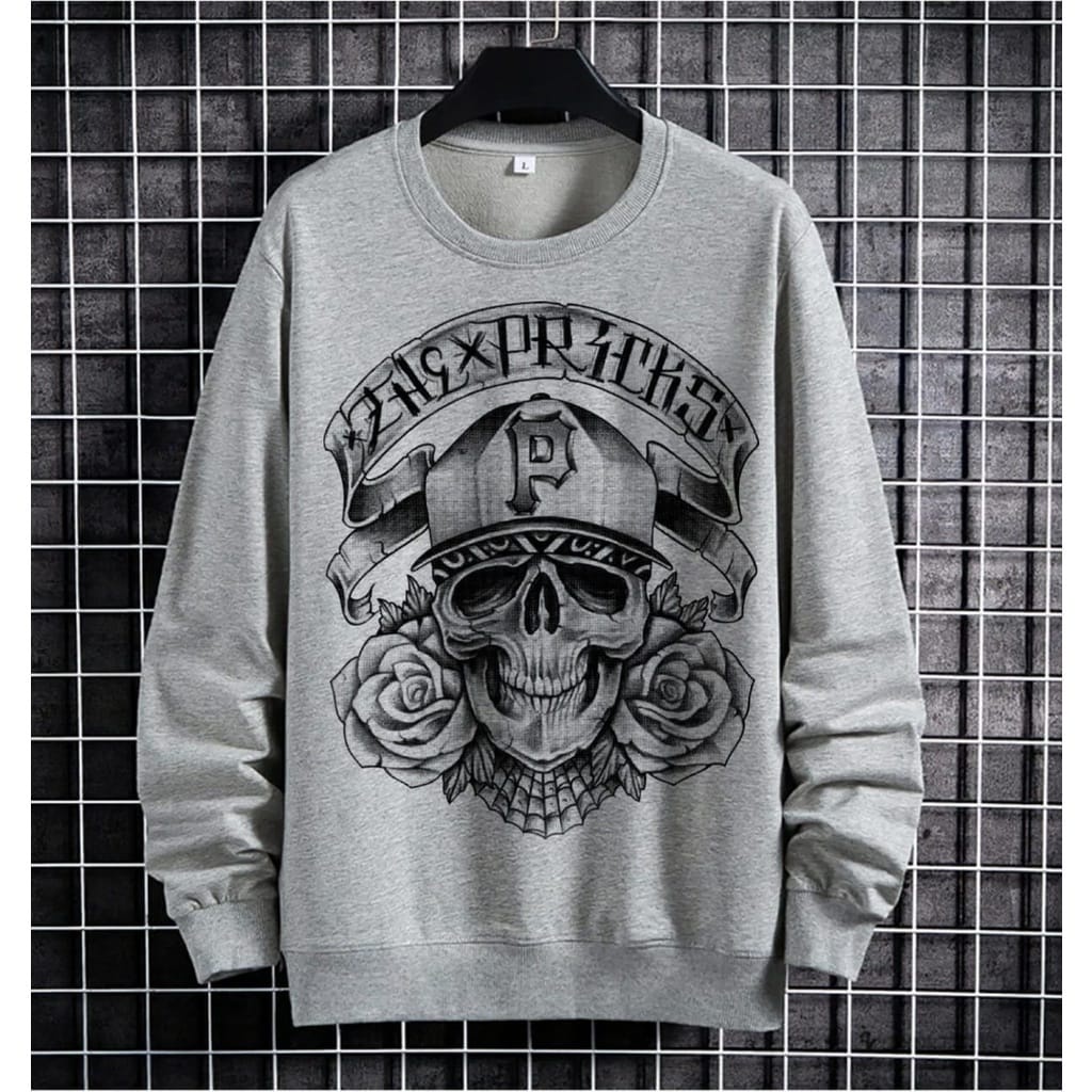 SWEATER LENGAN PANJANG PRIESKULL/BISA COD/BAYAR DI TEMPAT