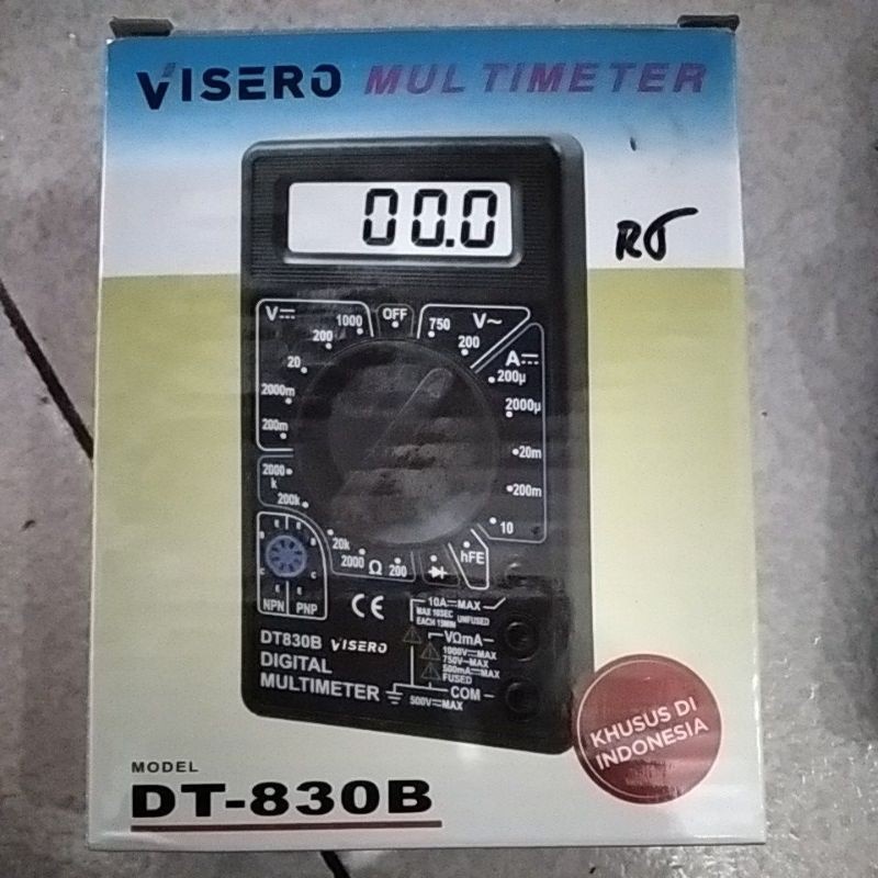 multitester VISERO
