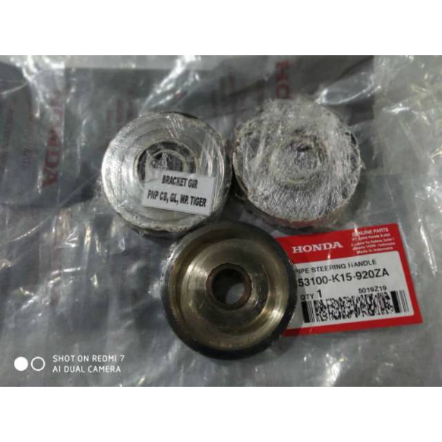 Penahan gir belakang megapro glpro