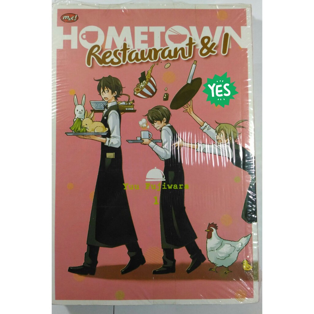 Komik Jepang / Hometown Restaurant & I by Yuu Fujiwara Vol 1-2