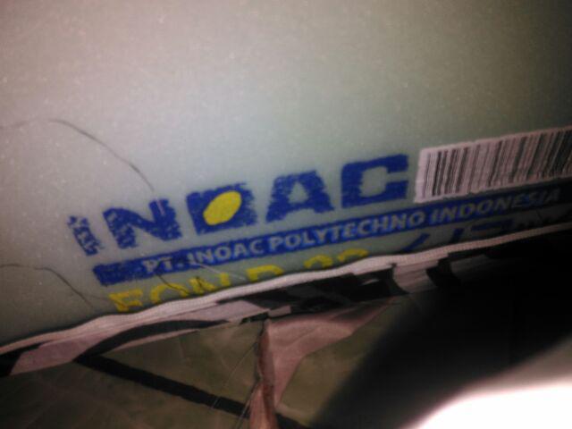 Kasur  Busa  Inoac Tebal  15 Cm