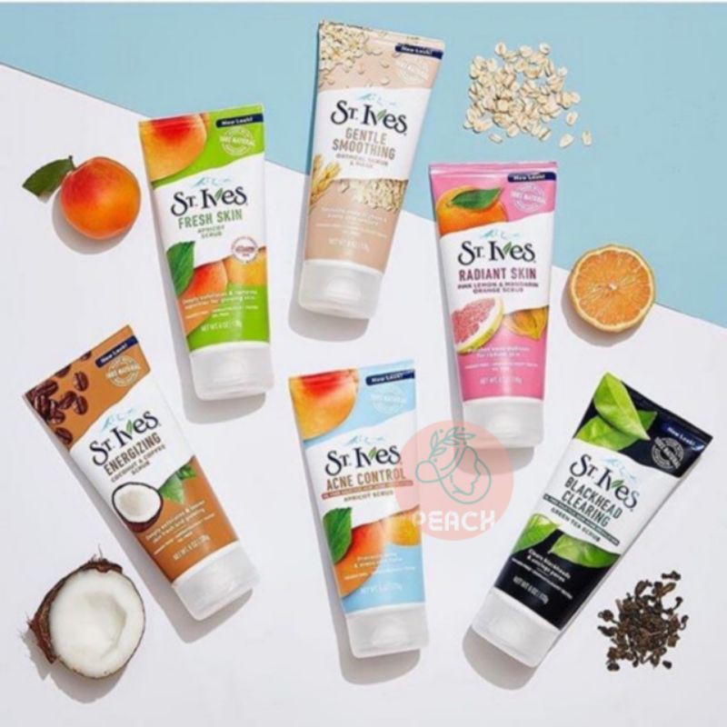 ST IVES FACE SCRUB 170gr