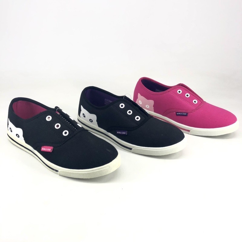 SEPATU SLIP ON WANITA WORLD STAR GIRLS GRACE (36-40)