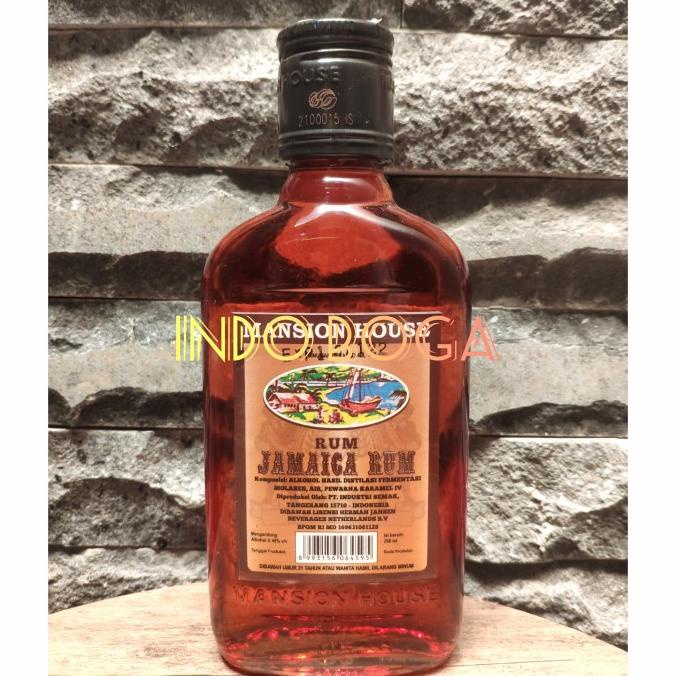Jual Rum Essence 250Ml / Jamaica Rum Mansion House 250 Ml / Perisa Kue