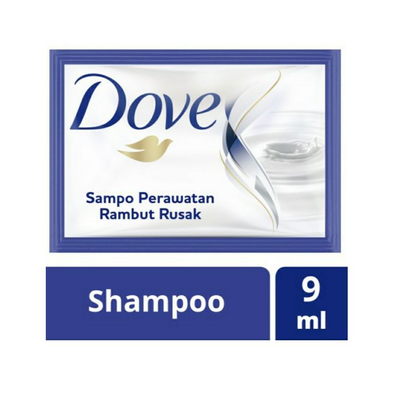 Jual Dove Shampo Rambut Rusak 12 Sachet Shopee Indonesia 5065