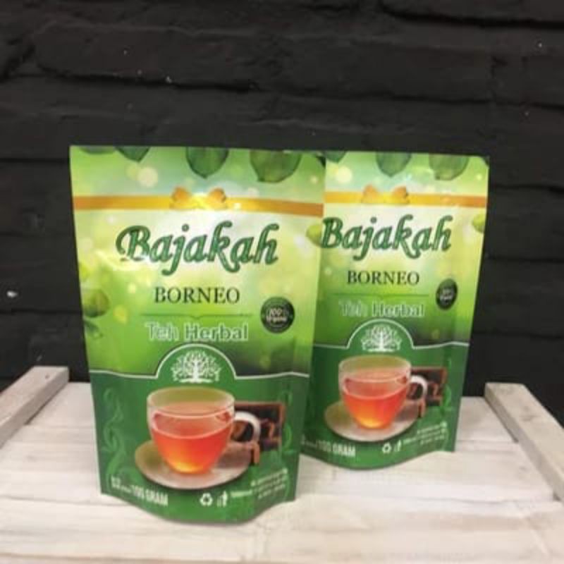 

PALING ENAK !! Teh Herbal Bajakah 100gr by Bajah Borneo SKOMILL