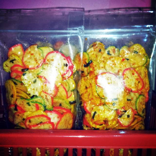

Kerupuk seblak