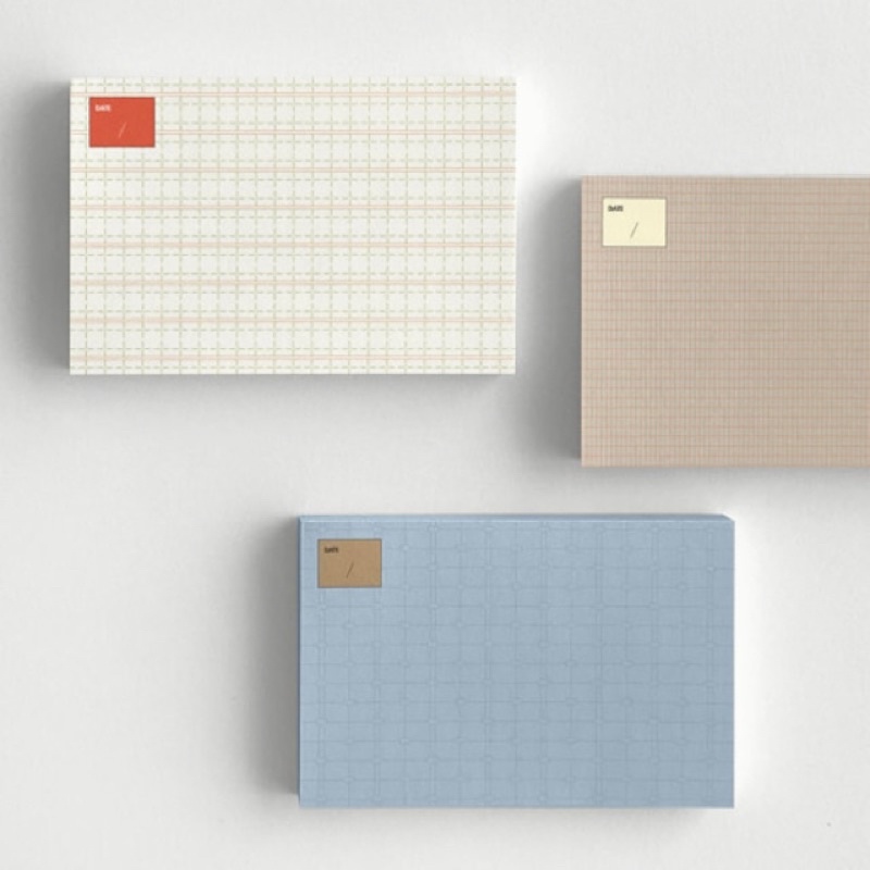 

[Sample] OAB Short Memo Pad (10lbr) / Journal scrapbook planner bujo