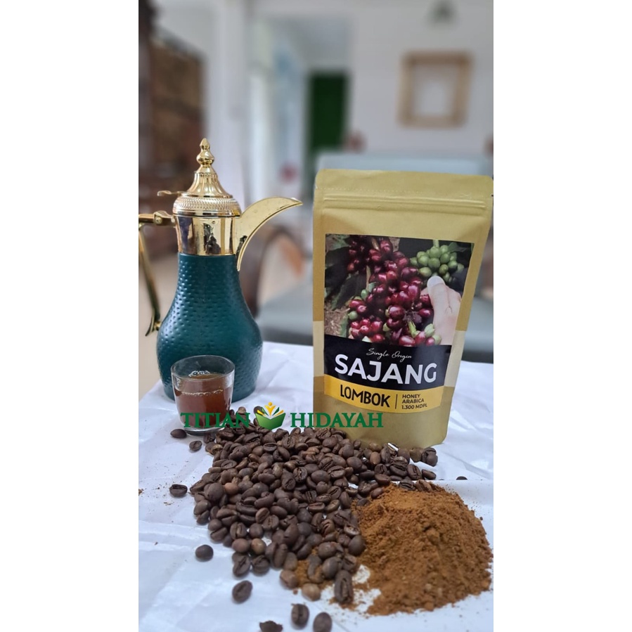 

KOPI SAJANG LOMBOK