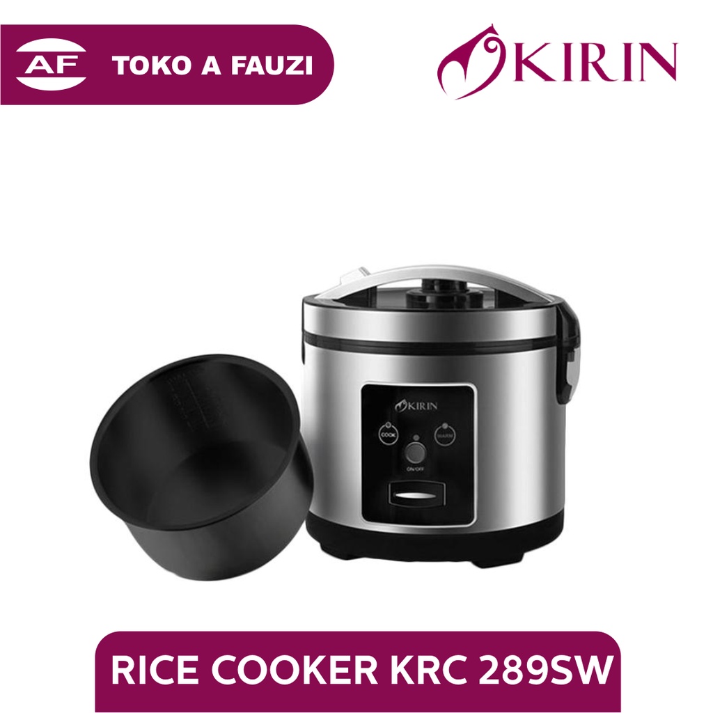 KIRIN RICE COOKER KRC-289