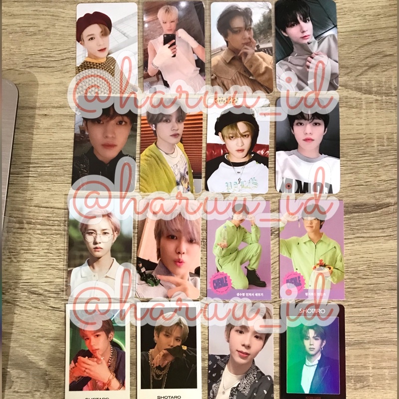 PHOTOCARD JENO JAEMIN RENJUN CHENLE SHOTARO - NCT DREAM NCT 2020