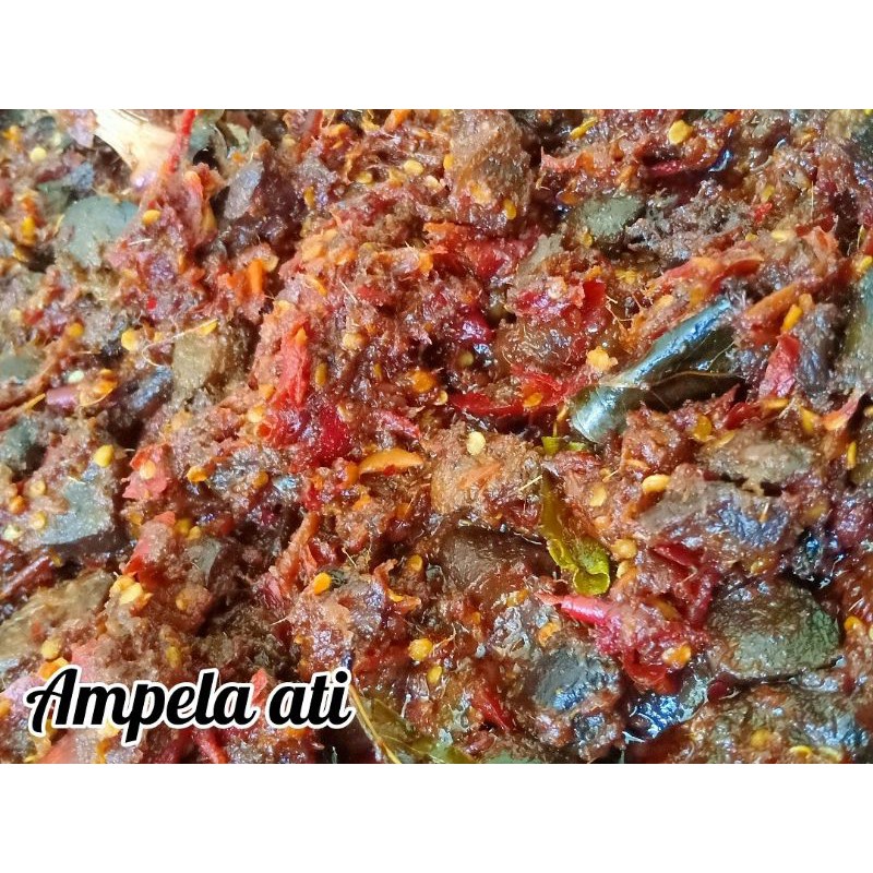 

SAMBAL AMPELA ATI BU AIS MANTUL