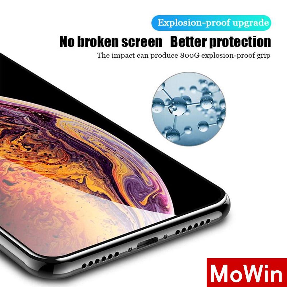 Pelindung Layar Tempered Glass Full Cover 9hd Untuk Iphone Xs Se 8 Se2020 7plus 8plus 11 Pro Max Xr