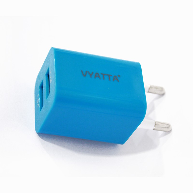 Vyatta Double USB Wall Charger Port Adapter 2.1A &amp; 1A 1 toples