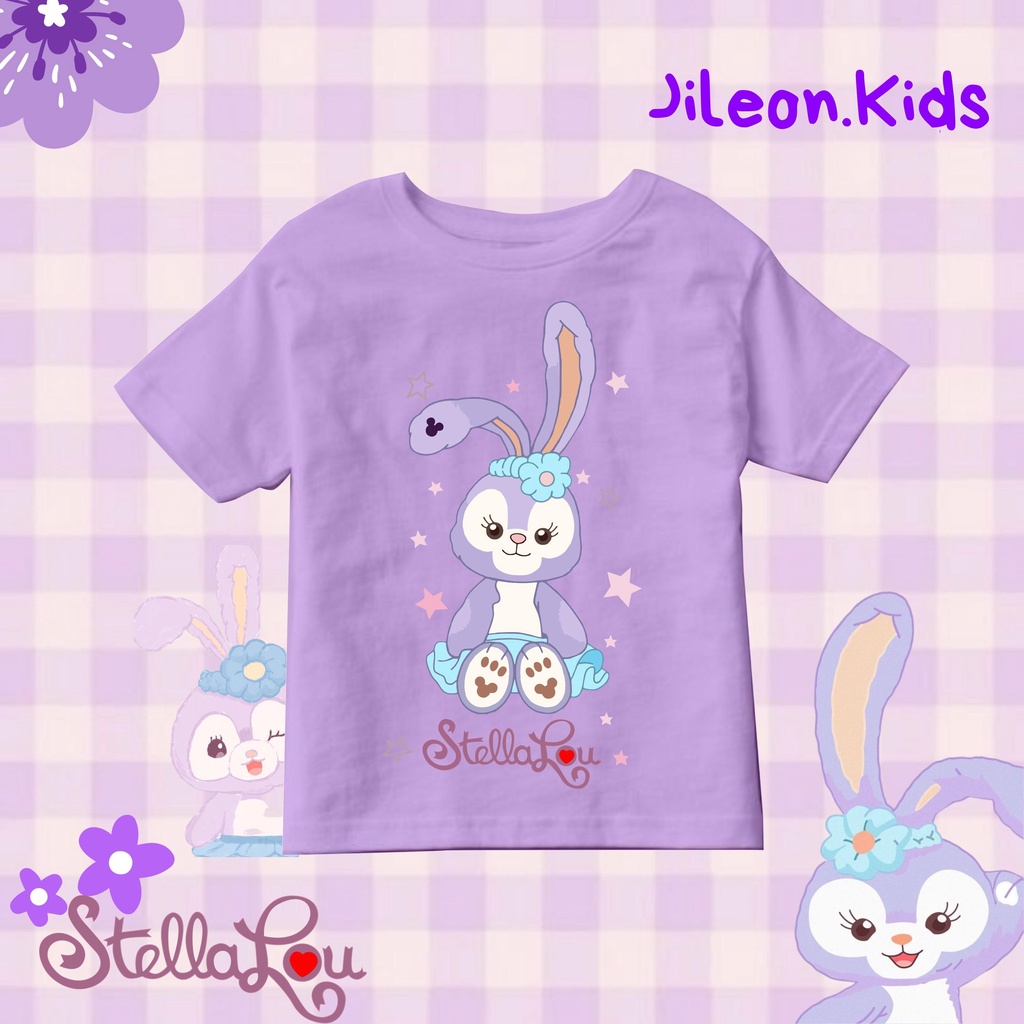 KAOS ANAK PEREMPUAN DISNEY STELLA LOU