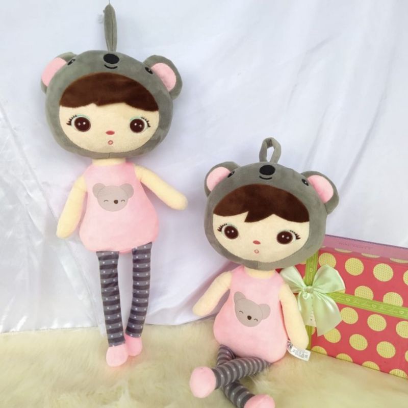 Boneka Metoo Angela New Arrival Tinggi 45cm Bahan Yelvo  Lembut Mainan Anak Perempuan