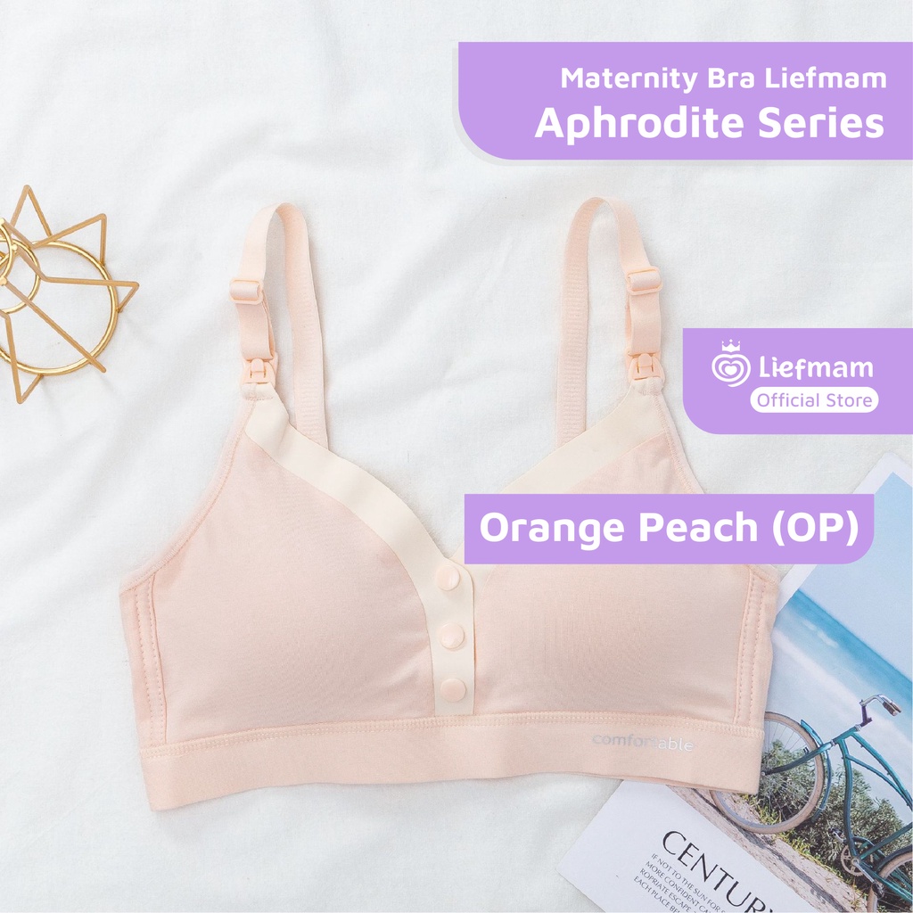 Aphrodite Maternity Bra Liefmam (Zaraya) - Bra Menyusui Pengencang Payudara Pasca Melahirkan