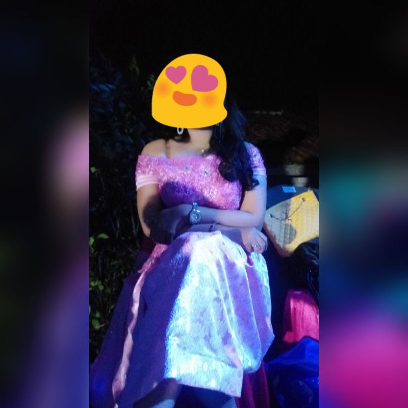 PRELOVED GAUN NYANYI GAUN PESTA