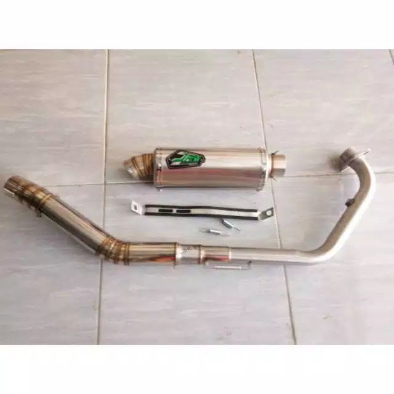 KENALPOT OVAL JRM CBR150DLL