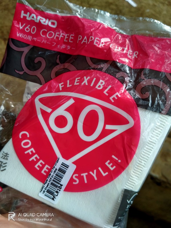 Hario Paper Filter 01 For Dripper 100 Sheets Vcf-01-100w